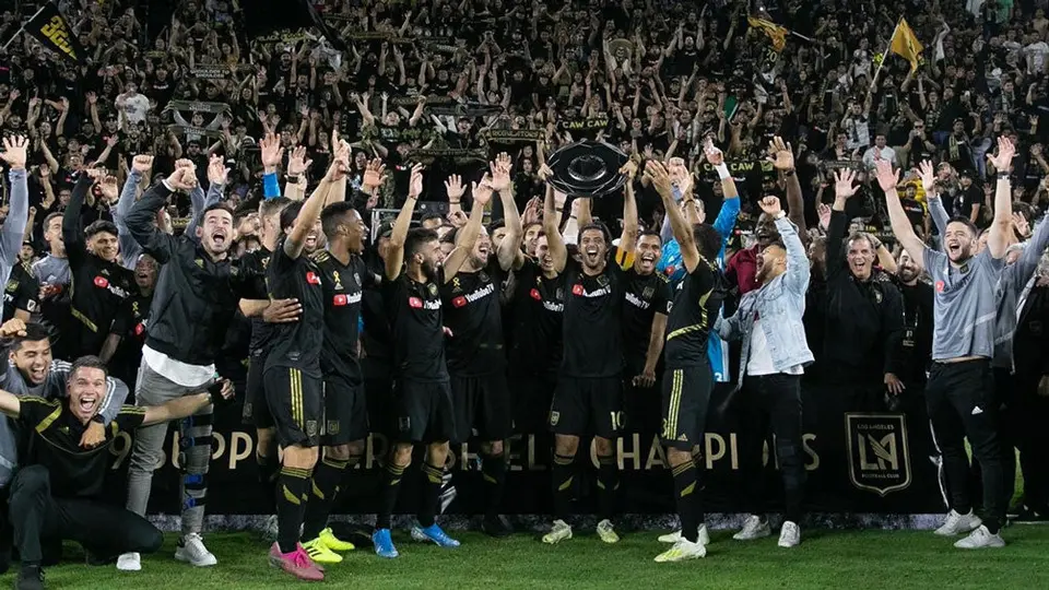 Carlos Vela y Los Angeles FC conquistaron la Supporter's Shield de la MLS