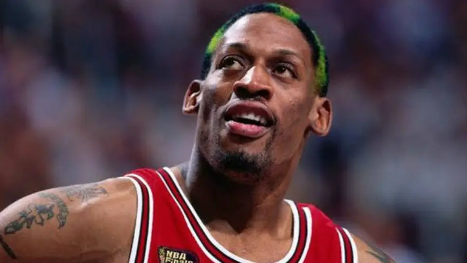 Rodman pidió no cambiar el logo de la NBA con la silueta de Kobe Bryant