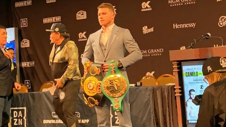 Canelo Álvarez: "Siempre me he sentido como el mejor"