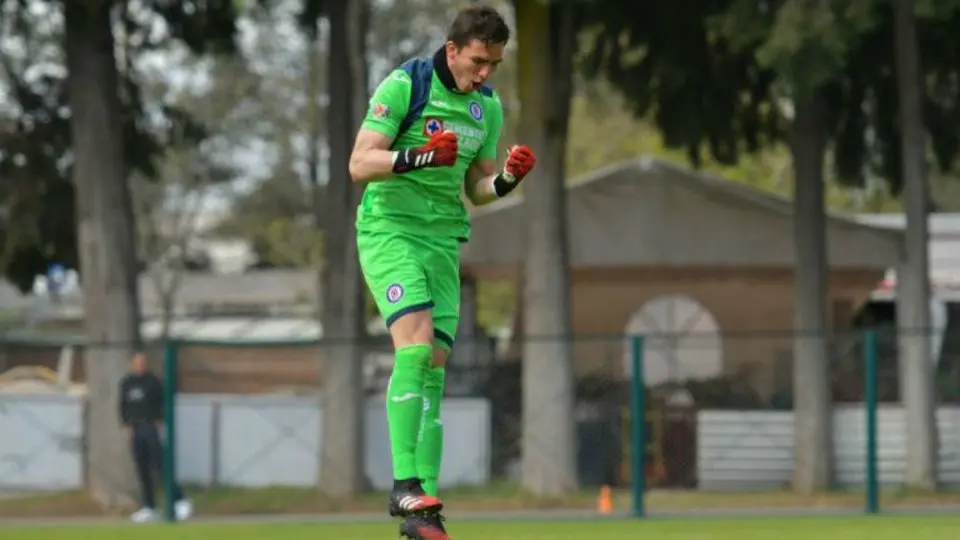 Sebastián Jurado, convocado para el duelo de Cruz Azul contra Pachuca
