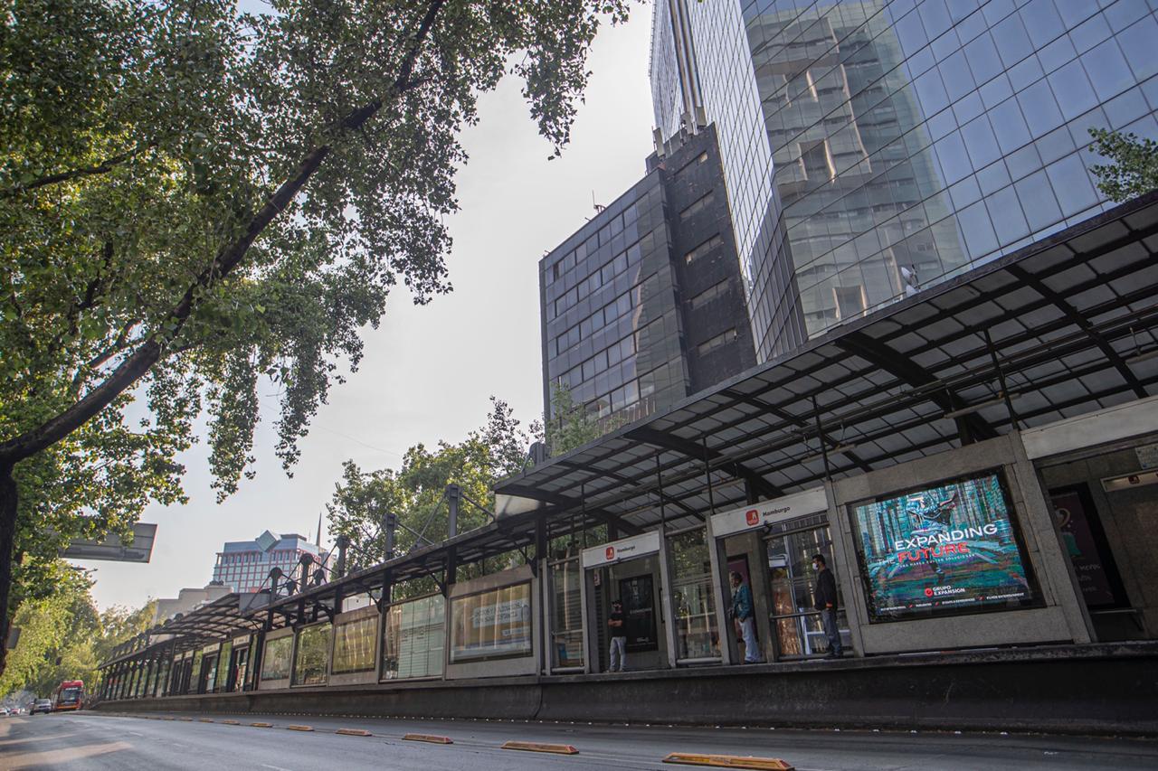 Así se ve la CDMX durante el confinamiento por el Covid-19