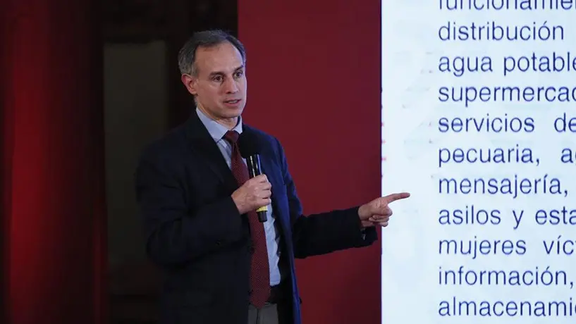 EN VIVO: Conferencia de Hugo López-Gatell sobre el coronavirus en México