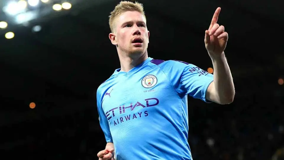 De Bruyne eligió a Cristiano Ronaldo y Henry como sus delanteros ideales