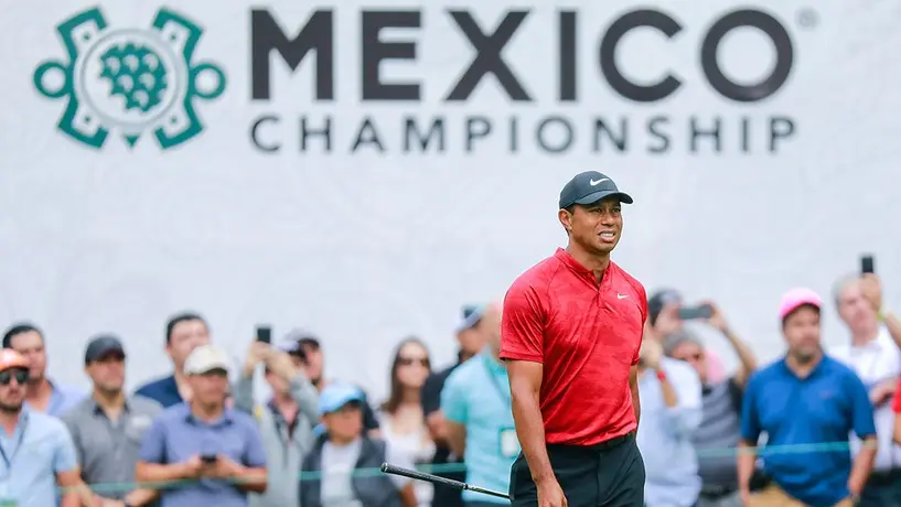 Tiger Woods, con posibilidades altas de regresar al World Golf Championships México