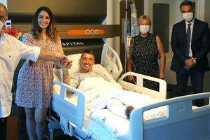 Galatasaray: Muslera celebró su cumpleaños en el hospital