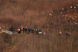 Revelaron llamadas al 911 reportando accidente de Kobe Bryant