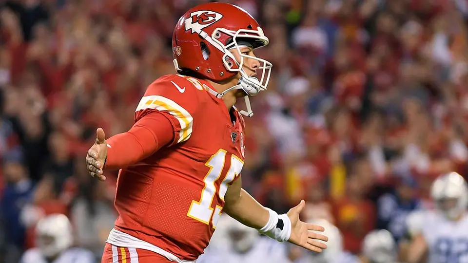Patrick Mahomes sobre tobillo lastimado: 'No es perfecto, pero está bien'