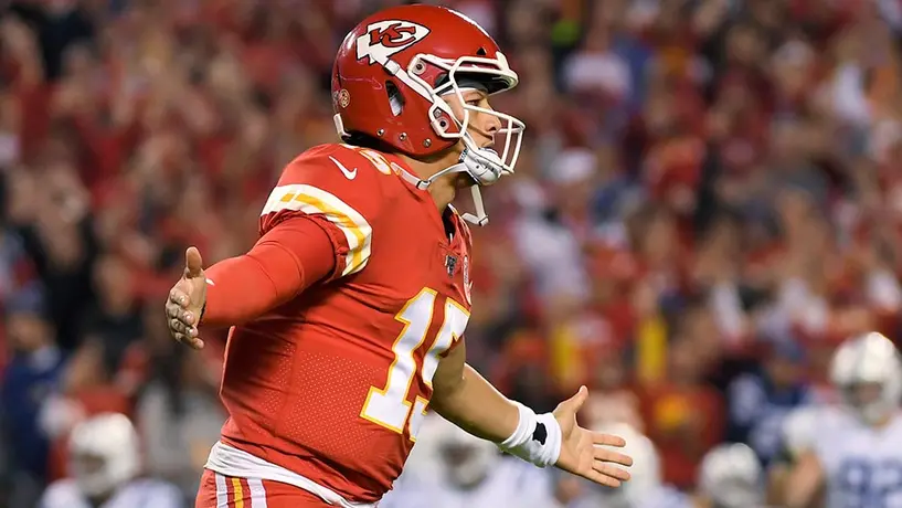 Patrick Mahomes sobre tobillo lastimado: 'No es perfecto, pero está bien'