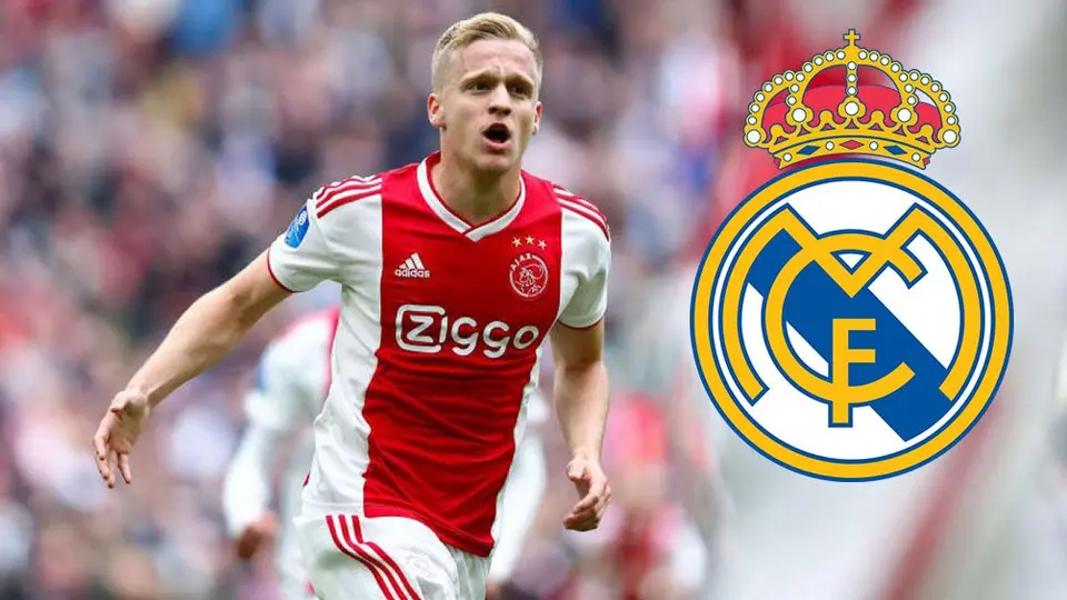 Donny Van de Beek y Real Madrid ya tendrían un preacuerdo