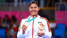 Briseida Acosta logró plaza olímpica para México en taekwondo