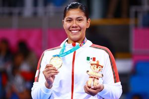 Briseida Acosta logró plaza olímpica para México en taekwondo
