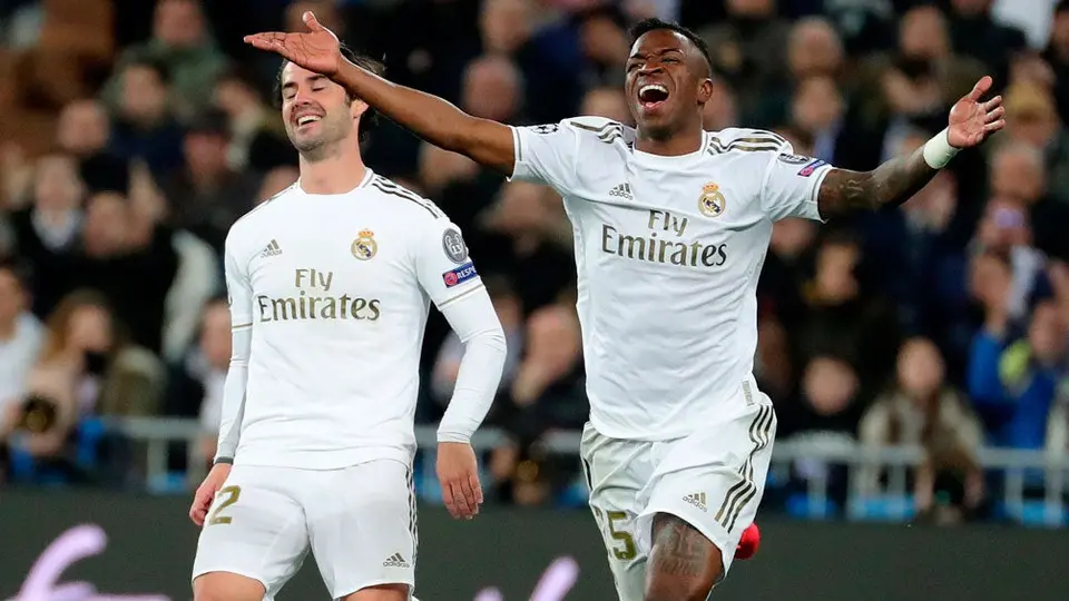 Vinicius Junior: 'Los árbitros siempre pitan contra nosotros'