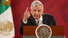 AMLO confirmó un posible caso de coronavirus en México