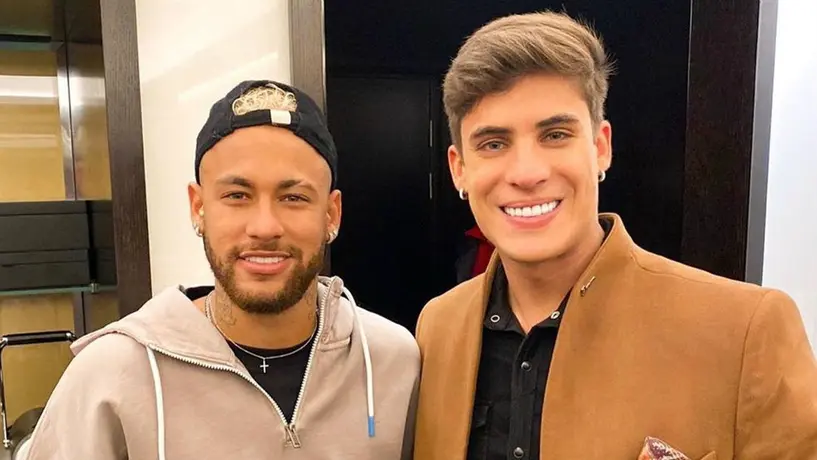 Policía brasileña investiga supuesto 'accidente doméstico' del padrastro de Neymar
