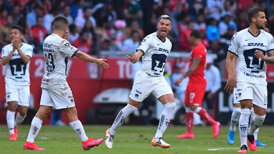 Pumas: Pablo Barrera, el baluarte de los auriazul en pelota detenida