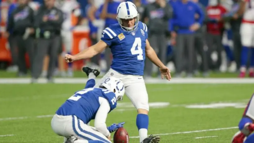 Adam Vinatieri se perderá el resto de la campaña por lesión
