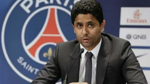 Nasser al Khelaifi, el personaje más influyente del futbol mundial según France Football