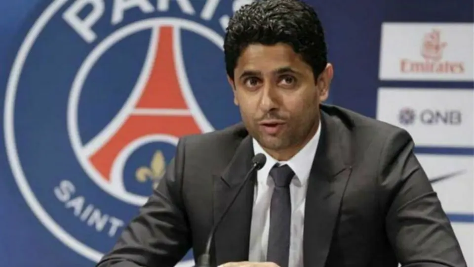Nasser al Khelaifi, el personaje más influyente del futbol mundial según France Football