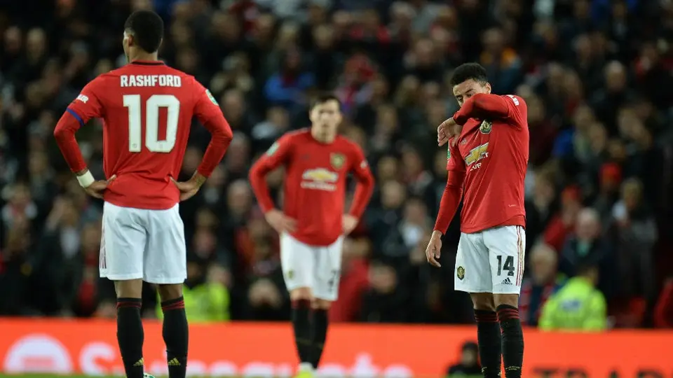 Manchester United, humillado por Manchester City en Semifinales de EFL Cup