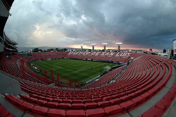 Las mejores imágenes del América contra San Luis