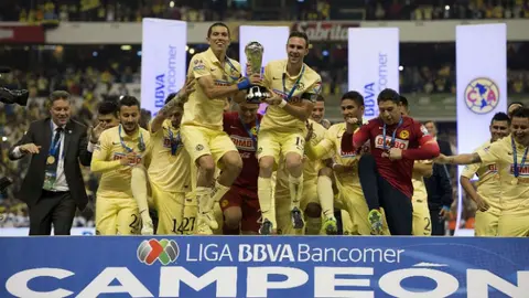 América se convirtió en el más ganador tras vencer a Tigres en la Final de 2014