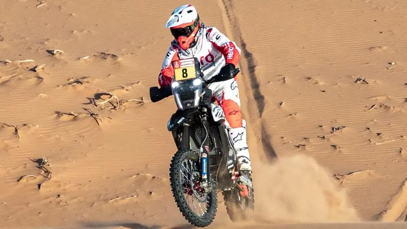 Paulo Goncalves, piloto portugués, falleció durante el Rally Dakar