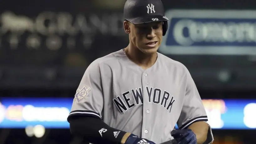 Aaron Judge: "No importa cuántos juegos ganamos, esta temporada es un fracaso"