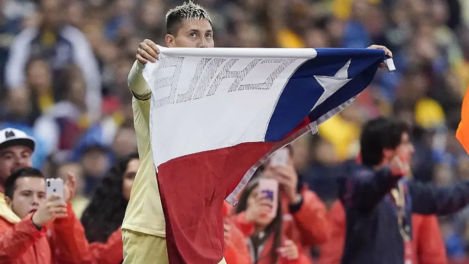 Selección Chilena le deseó una pronta recuperación a Nico Castillo