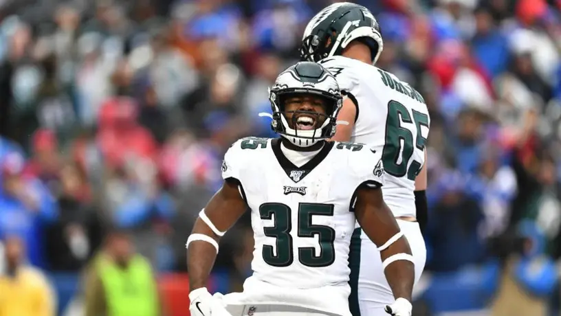 Eagles regresó a la senda de la victoria con paliza sobre Bills