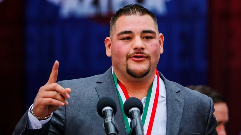 Mike Tyson incluyó a Andy Ruiz en su Top 5 de boxeadores en activo
