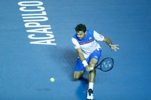 Wawrinka sufrió de más para liquidar a Tiafoe en su debut en el AMT 2020