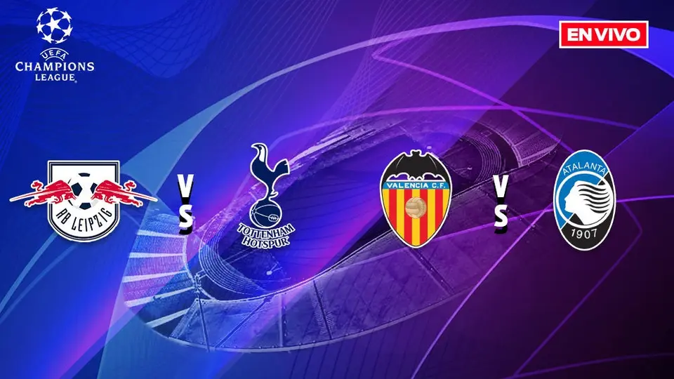 Champions League en vivo y en directo Octavos de Final Vuelta Martes