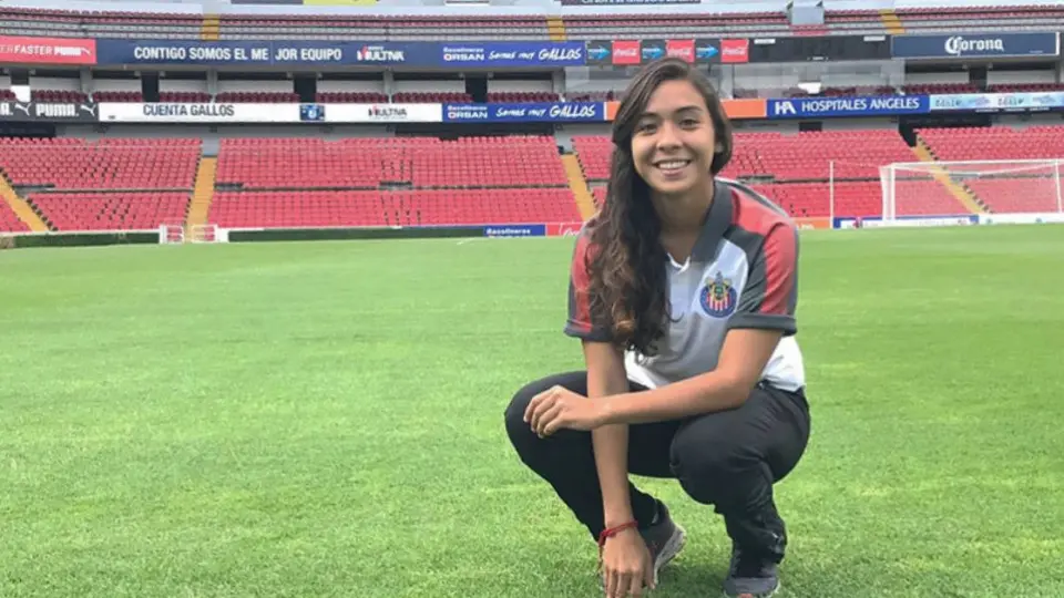 Zellyka Arce: 'Fue indescriptible ser campeona con Chivas'
