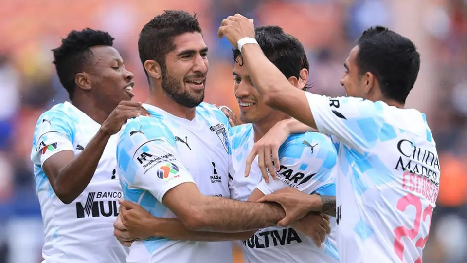 Querétaro vence a Atlético San Luis en duelo que está suspendido