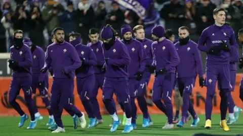 Fiorentina y Sampdoria anunciaron nuevos casos de coronavirus