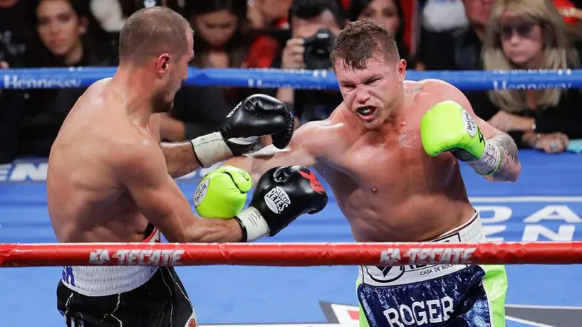 Televisa y TV Azteca llevaron en vivo pelea entre Canelo y Kovalev