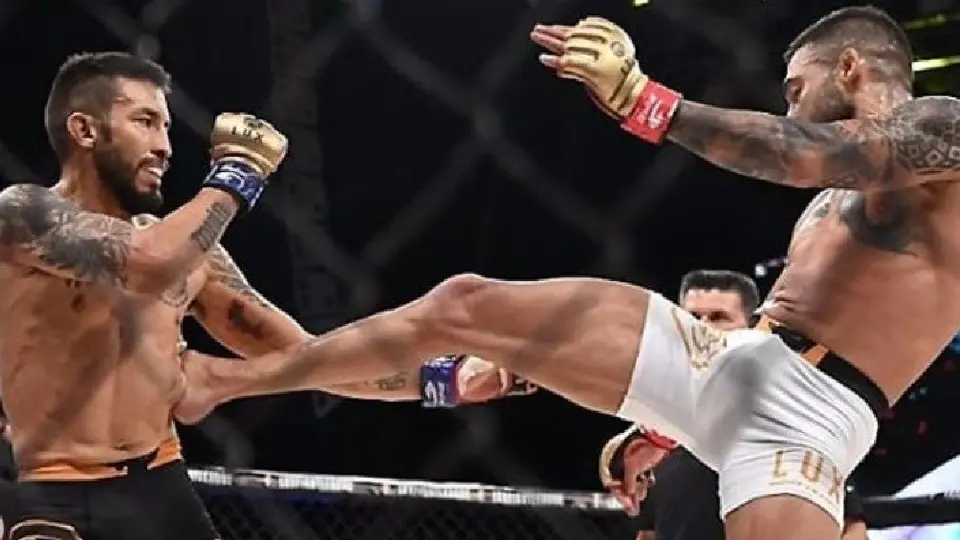 MMA: Lux Fight League montará primera función en México a puerta cerrada