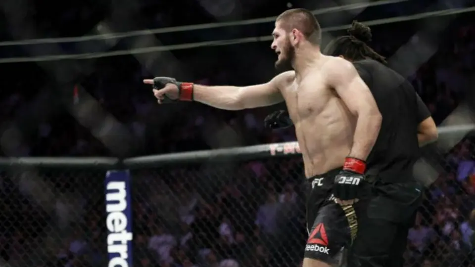 Khabib y su condición para enfrentarse a Mayweather: '11 asaltos de boxeo y uno de MMA'