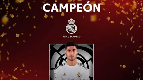 Real Madrid se proclamó Campeón del torneo de FIFA 20 de La Liga