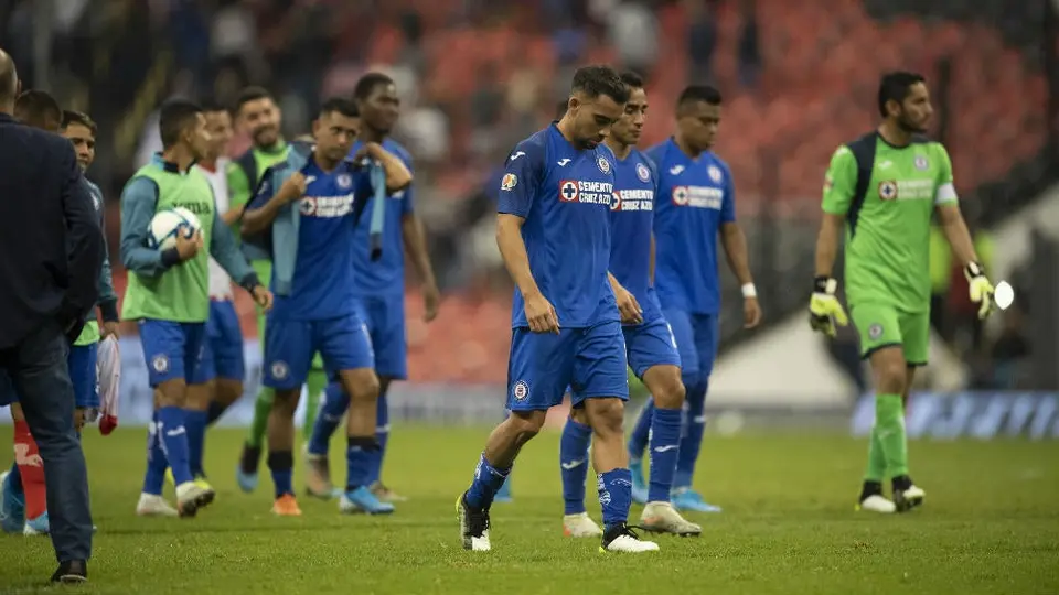 Cruz Azul cumple oficialmente 22 años sin un título de Liga