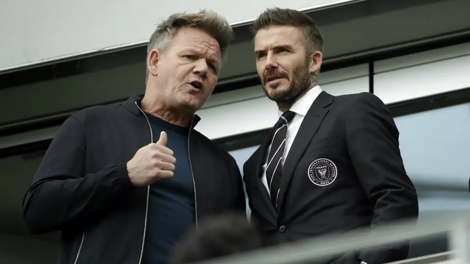 Beckham presenció derrota del Inter de Miami vs LAFC de Vela