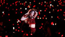 ¿Por qué Shakira sacó la lengua durante el Super Bowl LIV?
