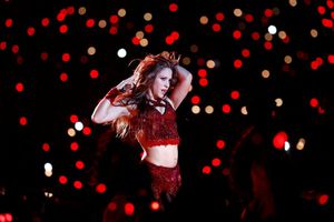 ¿Por qué Shakira sacó la lengua durante el Super Bowl LIV?