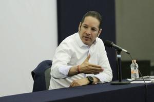 Francisco Domínguez Servién, Gobernador de Querétaro, dio positivo por coronavirus
