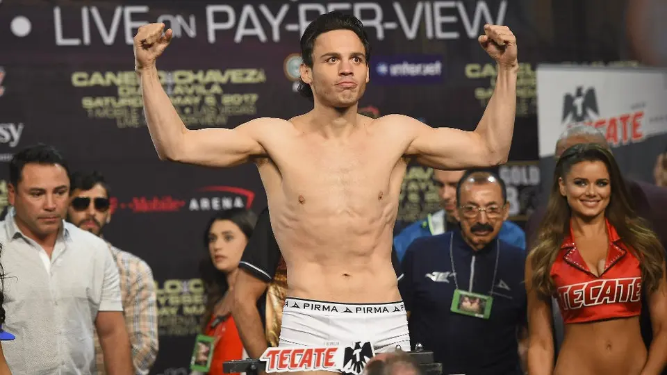 Juez levantó suspensión a Chávez Jr. y podrá pelear vs Daniel Jacobs