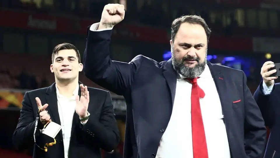 Presidente del Olympiacos, contagiado de coronavirus