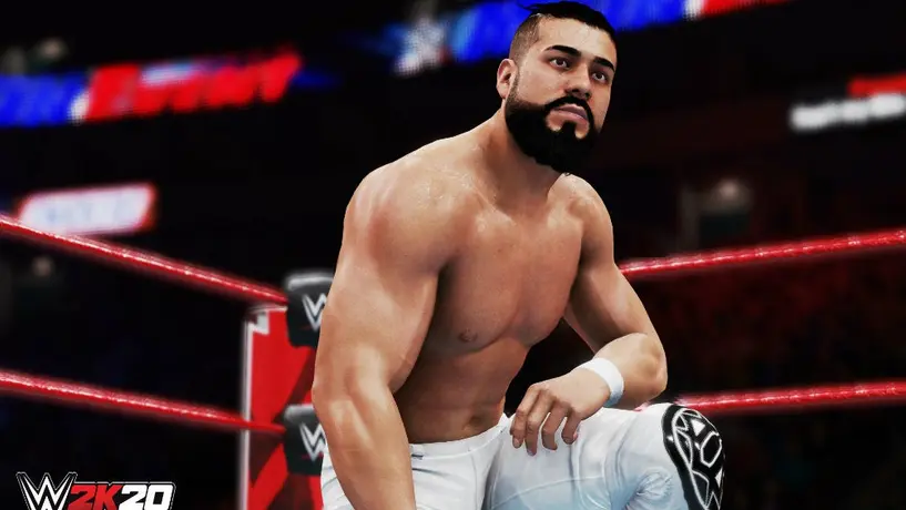 Andrade y Humberto Carrillo formarán parte del videojuego WWE2K20