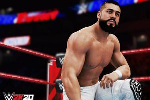 Andrade y Humberto Carrillo formarán parte del videojuego WWE2K20