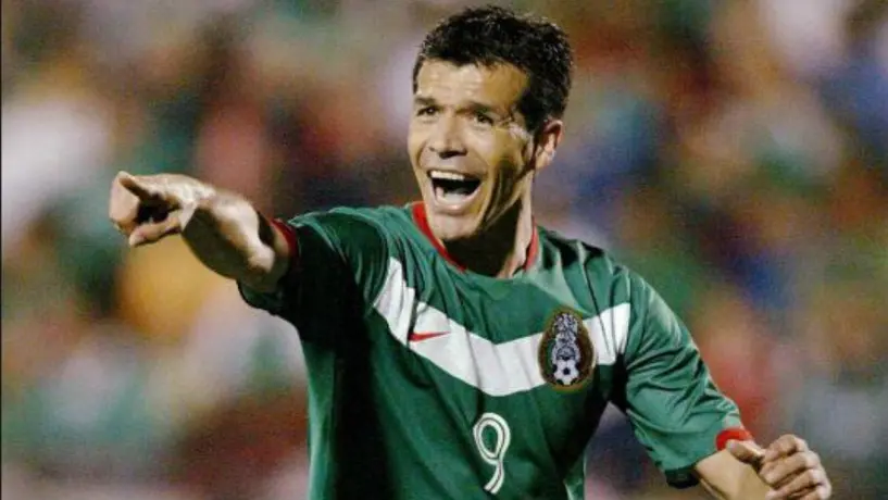 Jared Borgetti lanzó el #RetoSeleccionadoNacional