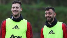Jugador de Manchester United 'comparó' a Bruno Fernandes con Diego Luna